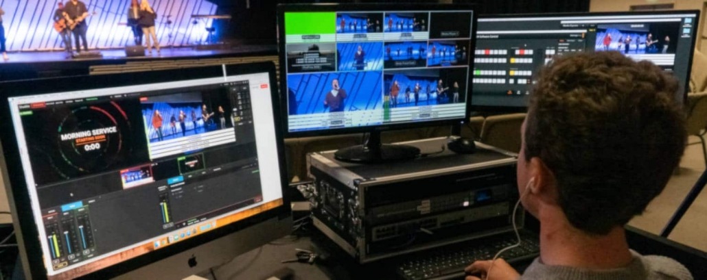 Turavox Live Streaming Production Workspace