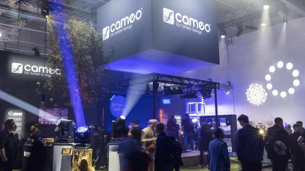 Turavox Large-Format Monitors and Event Stage Production