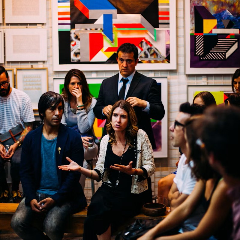 Why Conferences are the best way to network.